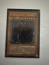 YUGIOH SCHICKSALSHELD - DOGMA POTD-DE014 ULTIMATE RARE