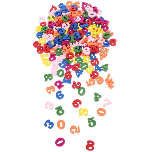 200pcs holzzahlen party - holzzahlen,