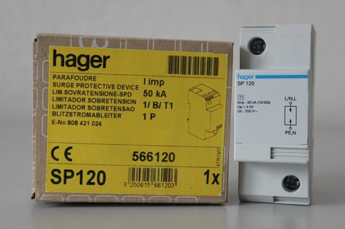 Hager blitzstromableiter sp120 - blitzstromableiter,