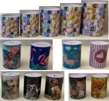 Spardose Metall Blech