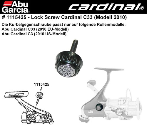 Abu garcia teil 1115425 - teil,