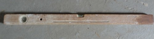 Alte wasserwaage holz werkzeug - holz,