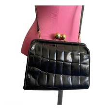 Vintage Nieri Argenti Leather