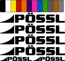 POSSL aufkleber sticker
