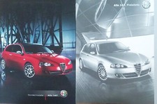 Alfa Romeo 147 + Preisliste