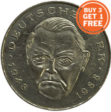 2 DEUTSCHE MARK - LUDWIG