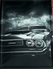 Top-Blechschild, 20 x 30 cm