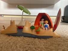 Playmobil City Life 4149 Strandurlaub - komplett vollständig - Top Zustand 