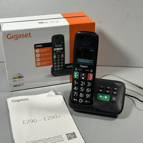 Gigaset e290a schnurlos - gigaset,