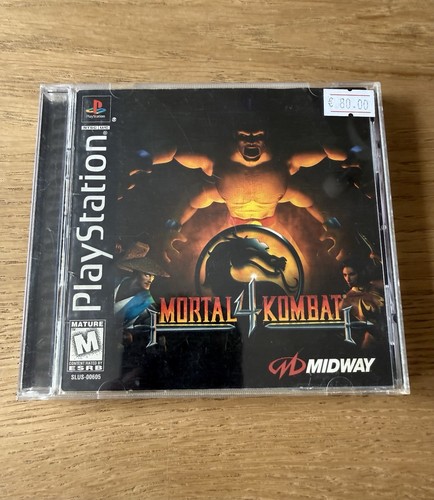 Mortal kombat sony - mortal, 4