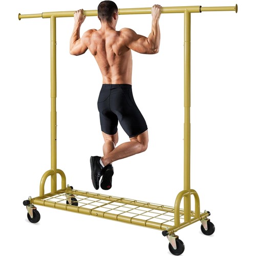 Kleiderständer rollbar 200kg - kleiderständer,