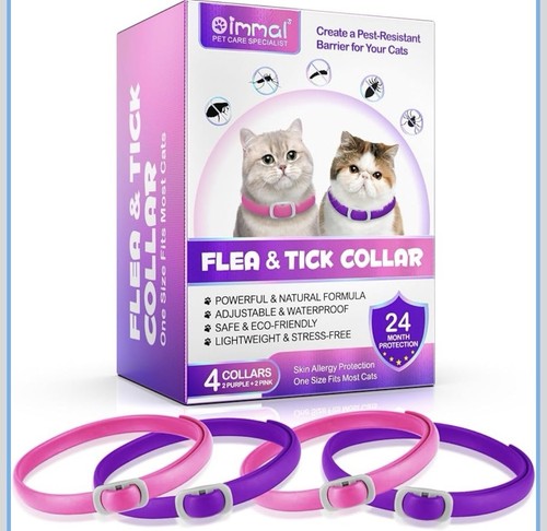 Katzenhalsband gegen flöhe - katzenhalsband,