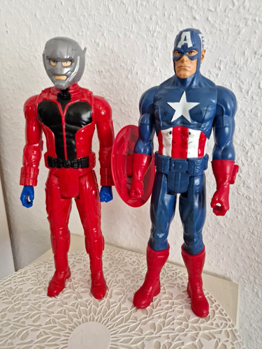 2er set action figuren - action-figuren, ant-man