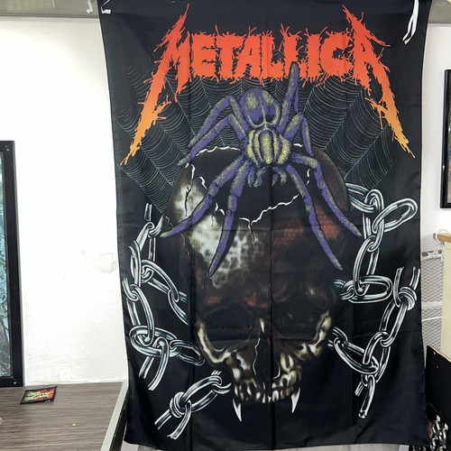Metallica flagge heavy - flagge,