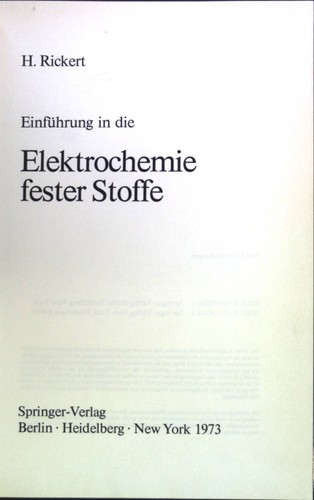 Einführung die - in,