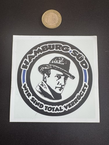 Hamburger hsv sticker - hamburger,