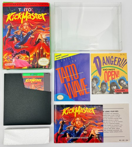 Kick master nintendo - kick, (nintendo