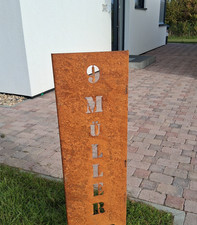 Hausnummer stele - hausnummer,