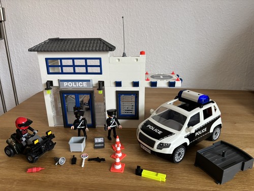 Playmobil 9372 polizeistation - playmobil,