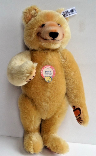 Steiff teddybär dicky - steiff,