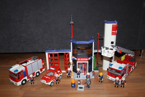 Playmobil feuerwehr xxl - feuerwehr,