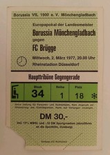 Eintrittskarte Ticket 76/77