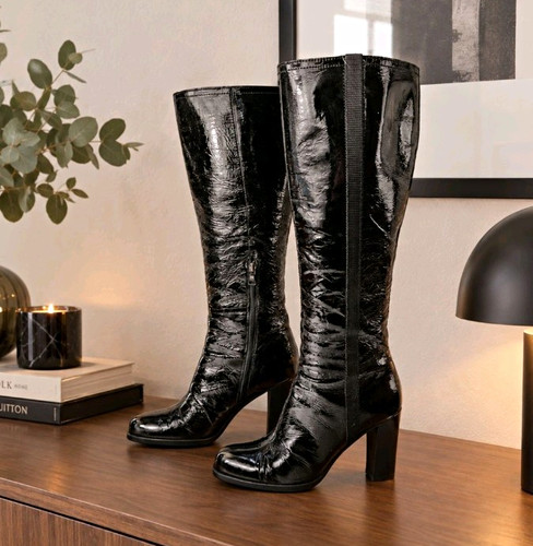 Prada damen kniehohe - prada,