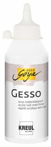 Kreul solo goya gesso weiß - solo,