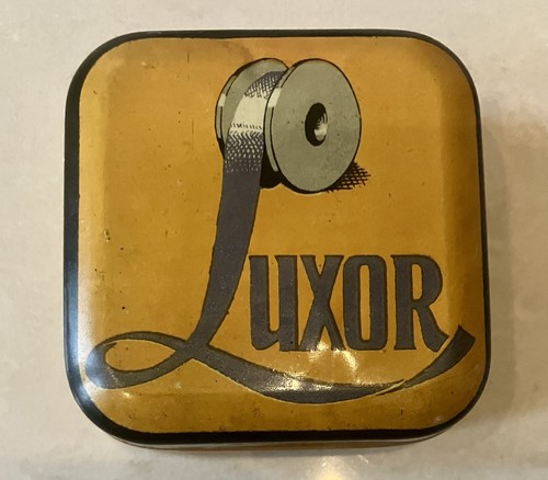 1920 blechdose luxor - 1920/30,