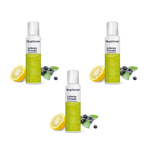 Spitzner duschschaum set - duschschaum,