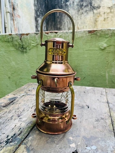 Vintage kupfer messing - 12",