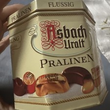 Alte Asbach Uralt Dose