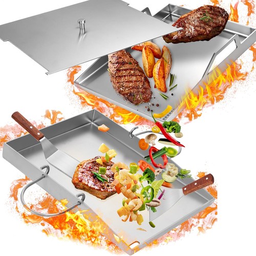 Edelstahl grillplatte rostfrei - edelstahl,