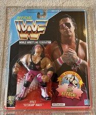 BRET "HITMAN" HART - MOC - WWF