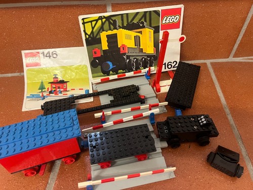 Lego eisenbahn konvolut - lego,