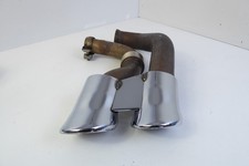 Porsche Cayenne 957 GTS Klappenauspuff Doppelendrohr Endrohr Tail Pipe PSE HR