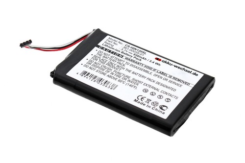 Akku für garmin nüvi 140t - akku,