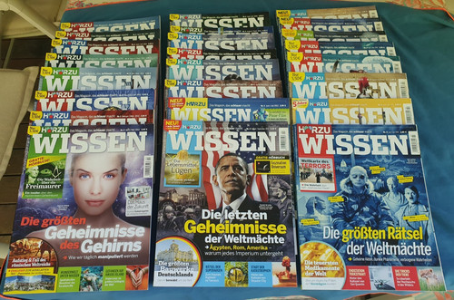 Sammlung hörzu wissen - hörzu,
