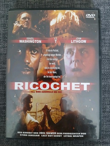 Ricochet denzel - (dvd),