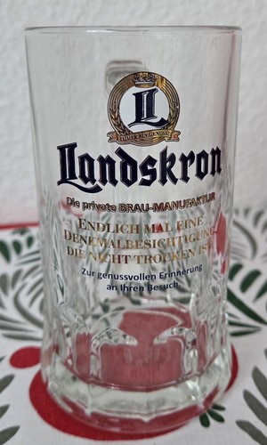 Bierkrug von landskron - bierkrug,