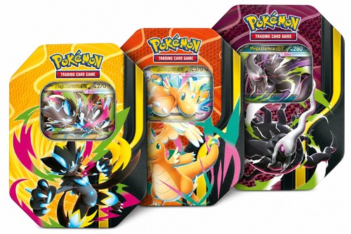 Pokémon mega kräfte tins - pokémon,