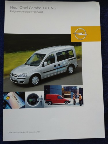 Opel combo cng - opel,
