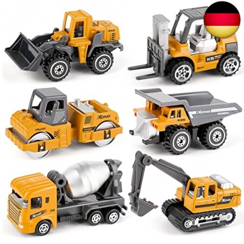 Baustellen fahrzeuge metall - baustellen,