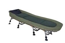 Carpline24 "Xtreme" 8 Bein Bedchair Angelliege Camping Liege Feldbett