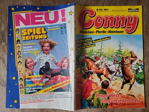 Conny mädchen pferde - mädchen,