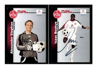 Autogrammkartensatz 1 FC