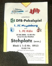 Orig. Ticket DFB Pokal 1.FC