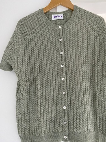 Brora 100 cashmere pullover - brora, 100%