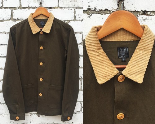 60s style french olive - 60s,