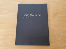 Ordner H. MOSER & TIE. Mappe -